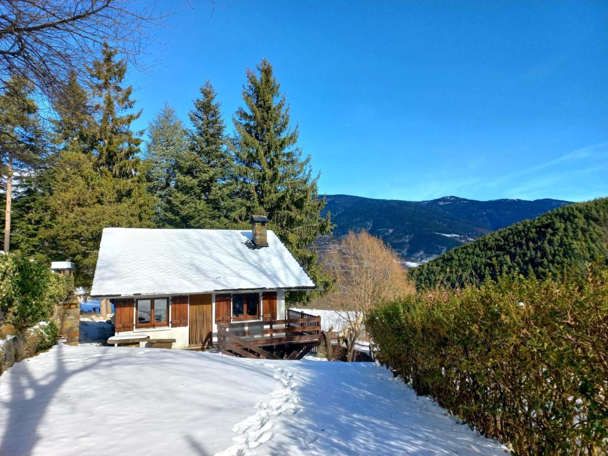 Can Serraima, Casa Rural A Prop De La Cerdanya Neva Εξωτερικό φωτογραφία